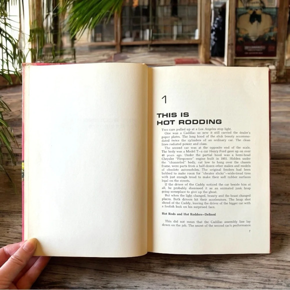 VINTAGE Hot Rodding For Beginners Hardcover by I.E. Edmonds (1970) - Picture 8 of 12